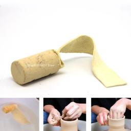 Cerâmica arte ferramentas de corte em branco argila escultura em cerâmica fettling escultura ferramentas diy cerâmica couro madeira aparar ferramenta - Image 1