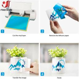 Vinil Ouro Prata e Folha Vermelha para Decoração para Casa, Sinais de Filme, Impresso, Vinil, Meridian Textura, Impresso, Gráficos para Copo, Vidro, DIY - Image 2