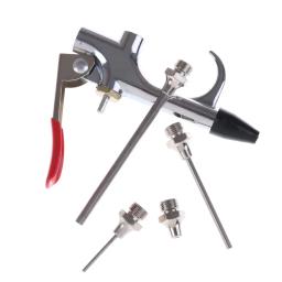 Kit de limpeza de espanador, acessório de pistola de sopro, peças pneumáticas, 5 partes, ferramenta de ar, bico compressor de poeira - Image 4