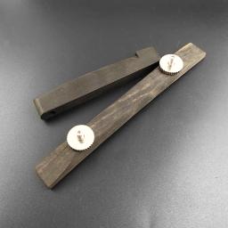 Arco de 6 cordas, acessórios de guitarra de ébano para jazz, ponte ajustável, flutuante, jazz - Image 4