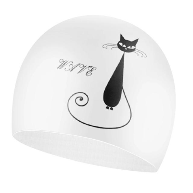 Touca de Silicone Colorida à Prova d'Água para Natação - Ideal para Cabelos Longos, Masculina e Feminina