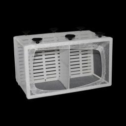 Isolamento de água para aquário, rede de pendurar, para criação, reprodução de peixes, tanque de peixes, acessório de dois tamanhos, 1 peça - Image 4