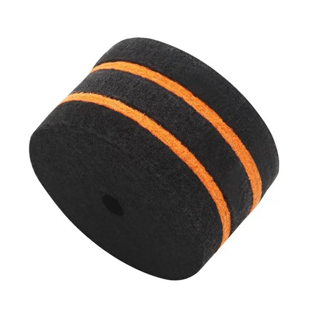 Batedor de Tambor Premium com Almofada de Feltro de Lã e Pedal para Aumentar seu Desempenho em Percussão