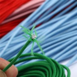 Corda elástica de borracha de alta qualidade, 2mm, comprimento 5 jardas, acessório de costura, elástico colorido - Image 4