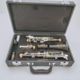 Buffet-Um Clarinete Tune com Case, Corpo Material de Madeira, 17 Chaves, Instrumentos Musicais, BC1216L-5-0 Tradicional, Frete Grátis - Image 1