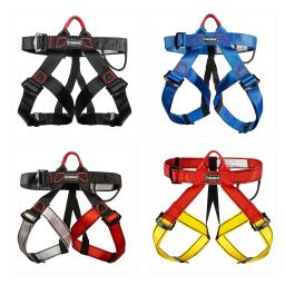 Meio corpo de estrutura de escalada, cinto de segurança para montanhismo, escalada, invólucro de árvore, faixa de escalada - Image 6