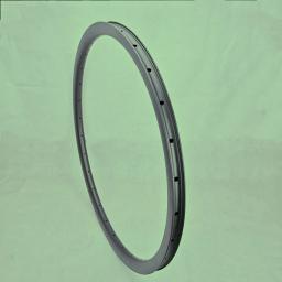25mm de largura aro sem câmara de carbono clincher tubular estrada aro da bicicleta 30/35/45/50/60mm profundidade estrada da bicicleta de carbono jantes 700c - Image 3