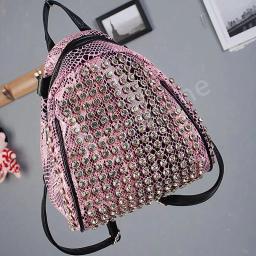 100 peças alta qualidade 7mm garras strass rebites bolsa de couro roupas artesanato acessório decoração cristal rebites - Image 5