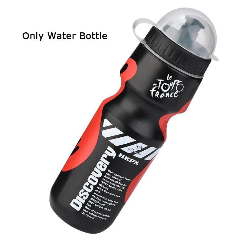 Garrafa de água com suporte para bicicleta, garrafa de água portátil para ciclismo, esportes - Image 1