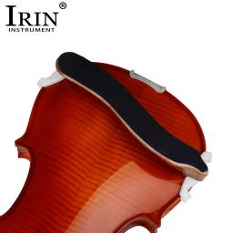 IRIN-Violino Ombro Resto Suporte, Acessórios de Cordas Instrumento, Ajustável, 3/4, 4 Fiddle Pad, Ferramentas de Música Universal - Image 4