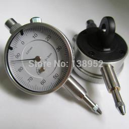 Indicador de discagem 3mm, indicador de mostrador pequeno de 0-3mm com ferramenta de medição de 40mm - Image 3