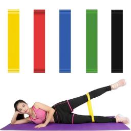 Faixa elástica de borracha para exercícios físicos, fita de resistência natural de látex para tensão, puxar corda, corpo, tornozelo, perna, treinamento - Image 6