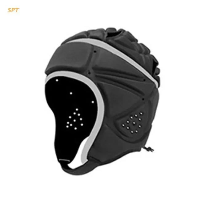 Capacete A5kc para Rugby: Protetor de Cabeça Macio e Seguro para Crianças e Jovens, Reduzindo Impactos no Futebol