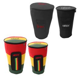 Mão Africano portátil Tambor Gig Bag, Djembe Carry Case, estojo de armazenamento, 10 ", 12" - Image 1