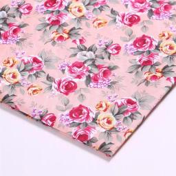 50x150cm atacado tecido de poliéster impresso pano costura estofando tecidos para retalhos bordado diy artesanal acessórios - Image 2