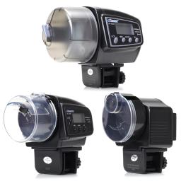 Alimentador de peixes automático para aquário, dispensador de comida ajustável, temporizador de alimentação com tela lcd - Image 4