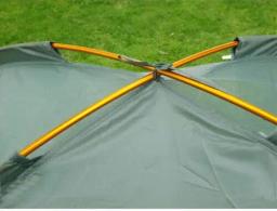 Haste tática da liga para a barraca de acampamento, tamanho 8.5mm, tamanho 3.6m/4m/4.4m, acessórios do apoio, 1 pcs - Image 4
