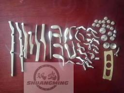 Conjunto de chaves de clarinete saxrano, peças de reparação leves - Image 1