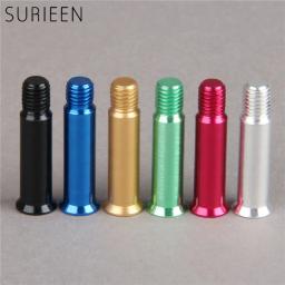 SURIEEN 8 peças 8mm * 34mm parafusos de patinação de velocidade em linha parafuso de eixo de prego de alumínio para patins em linha dourado azul vermelho siver verde preto - Image 4