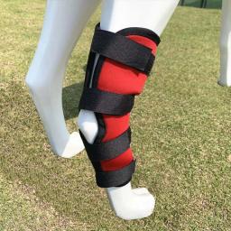 Cão de estimação bandagens cão injurie perna joelho cinta proteção para cães comum bandagem envoltório doggy suprimentos médicos cães acessórios - Image 5
