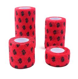 Bandagem médica para primeiros socorros, animal de estimação, bandagem elástica, adesivo, fita respirável de proteção do pé, fornecimento de cachorro - Image 4