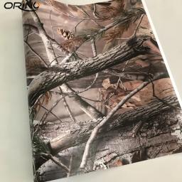 Película de vinil realtree camo, 10/20/30/40/50x152cm, kit de embalagem de arma, carro, adesivo de folha com liberação de ar, livre de bolhas - Image 6