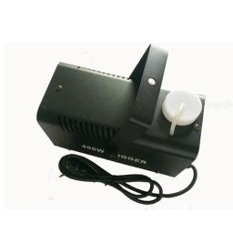 Mini Nevoeiro e Fumaça Névoa Máquina, 400W, Projetor de Palco com Fio, Controle Remoto, Home Floor Fogger, Disco, DJ, Festa, Natal - Image 5