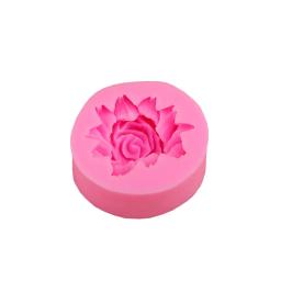 Forma de silicone em formato de flor para fondant, moldes para artesanato de açúcar, bolo, cupcake, decoração de chocolate, doces, ferramenta de confeiteiro - Image 4