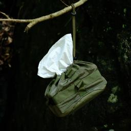 Agt multifuncional acampamento chá chaleira de água tecido saco armazenamento ao ar livre bushcraft ferramentas glamping engrenagem bolso com draw cord - Image 4