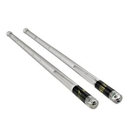 LED Light Up Baquetas para Jazz Drum, Drum Sticks Set, 15 Gradiente Luzes Coloridas, Carregamento USB, Interruptor ON e OFF - Image 1