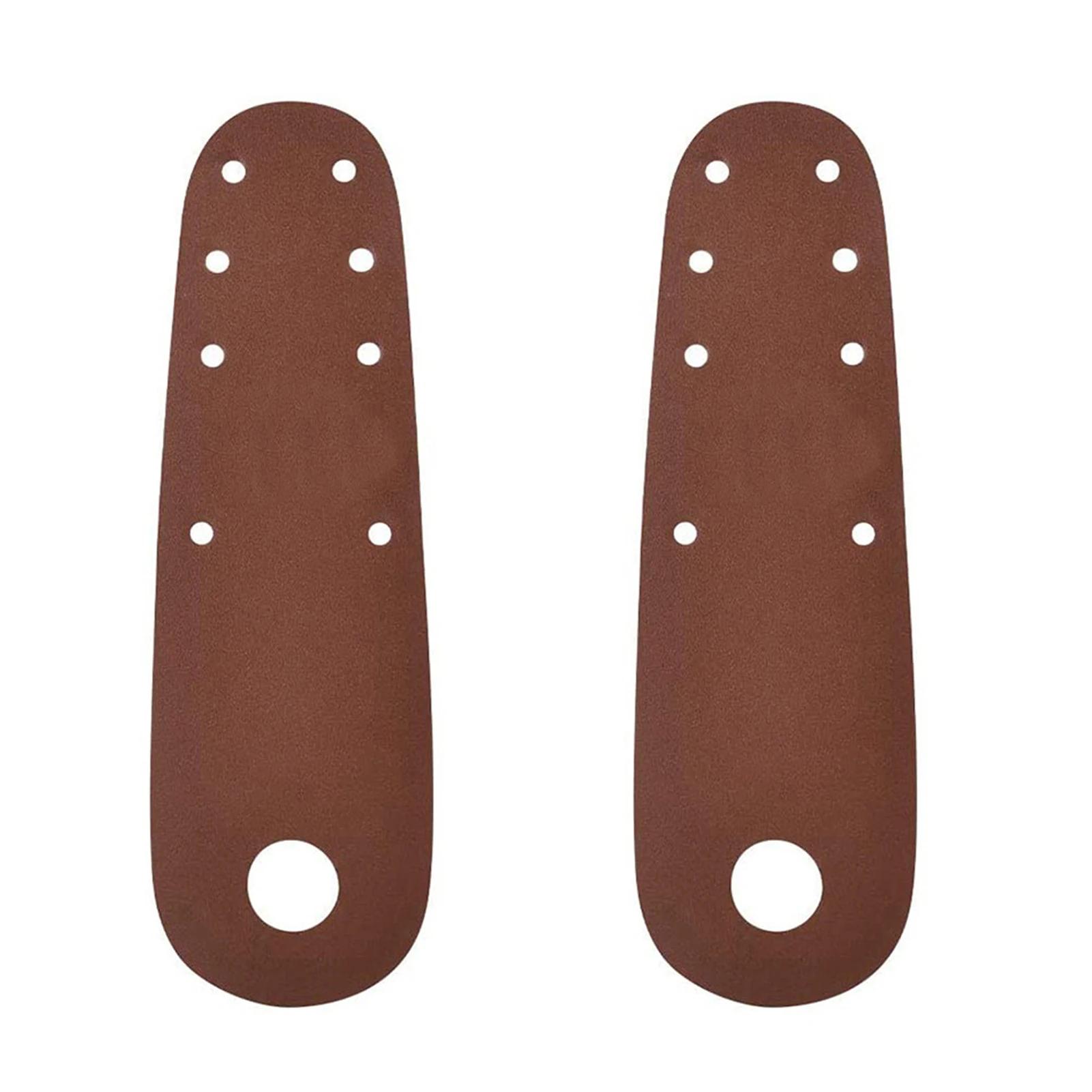 Protetores de couro para patinação, protetores para sapatos de patinação, patins de gelo, capa durável, acessórios para patins, 1 par - Image 1
