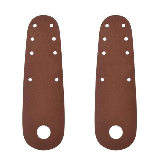 Protetores de Couro para Patinação: Capa Durável para Sapatos de Patins de Gelo - 1 Par de Acessórios Essenciais