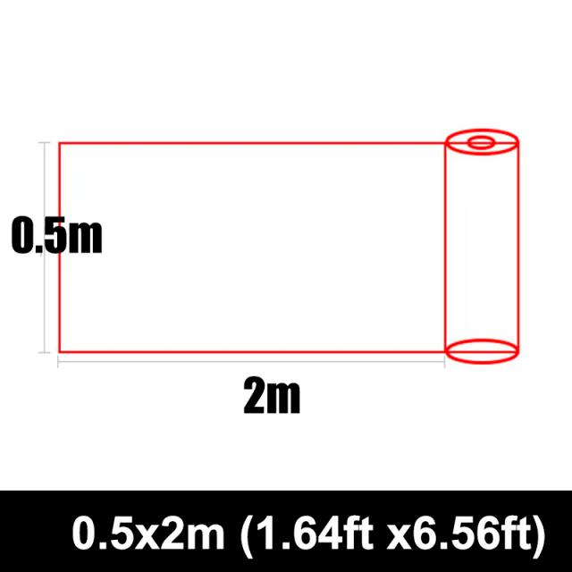 Rede de Segurança Anti-Queda Tewango para Pets e Janelas - Malha Plástica, Corte Livre, 1.64x5m