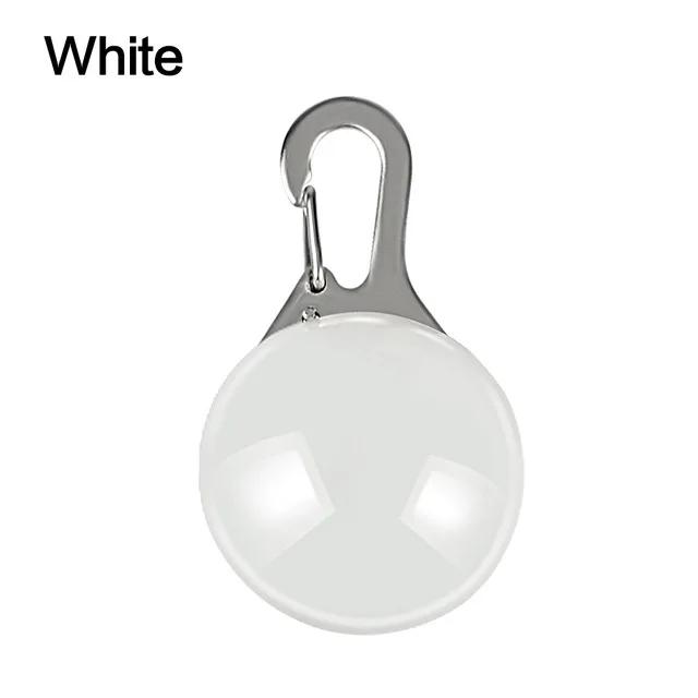 Colar luminoso do chicote de fios da luz para o animal de estimação pequeno do gato coleira de cão do diodo emissor de luz da segurança da noite - Image 1