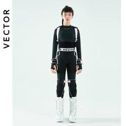 VECTOR-Unisex Sports Equipment, Shortboard, Ski Impact Protection, Wrist Guard, Knee Protection, Motocicleta, Skate - Image 5