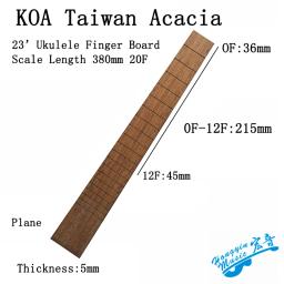 Ukulele de corda 26 "430, guitarra, madeira rosa, ébano, placa de dedo, produção padrão, material de reparo - Image 4