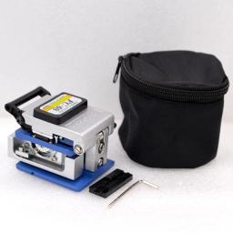 Kit De Ferramentas De Corte De Fibra De FTTH Medidor De Potência Óptica, Caneta De Luz Vermelha, FC-6S Fibra Óptica Cutelo, Fábrica Atacado, Novo - Image 2