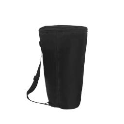 Preto Africano Drum Bag para Djembe, acessórios de percussão, alça ajustável, mochila, peças de instrumentos musicais, alta qualidade, 8 polegadas - Image 2