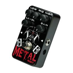Moen pedal efeito guitarra metal alto ganho distorção AM-MT pedais pode obter voz cheia com amplificador alto-falante - Image 4