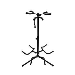 Suporte Multi ajustável para guitarra e baixo, suporte do tripé, corda instrumento, tripé, 3 titulares - Image 6