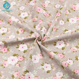 Tecidos de algodão estampados, para fazer vestidos, travesseiros, cobertores, roupas de bebê, material diy, costura de pano metro - Image 4