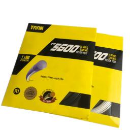 Corda durável do tênis do poliéster, corda da raquete, treinamento, TT5600, 1.15mm, 12m, 1PC - Image 2