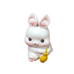 3d animal coelho forma sabão molde de vela molde de silicone aroma gesso gesso resina molde diy artesanato artesanal moldes - Image 5