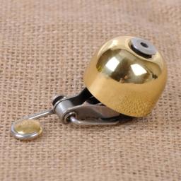 Sino redondo vintage para bicicleta, sino alto e claro com som, acessórios para bicicleta para adultos e crianças, peças de reposição - Image 2