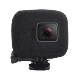 Pára-brisa vento redução de ruído esponja espuma caso capa habitação para gopro hero 5 6 7 esportes ação câmera acessórios - Image 2