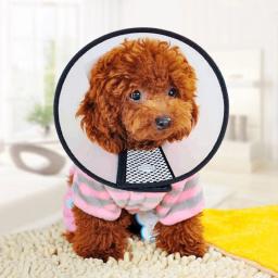 Colar de proteção para animais de estimação cão pescoço recuperação cone colar anti-mordida lamber cicatrização de cães de gato treinamento de saúde ferramenta de círculo médico - Image 4