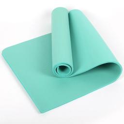 Tapete de ioga com linha de posição, 1850x800x15mm, não deslizante, de ginástica, pilates, academia, exercício, almofadas esportivas - Image 3
