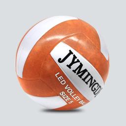 Impermeável LED Light Up Bolas De Voleibol, Bolas De Treinamento, Praia Luminosa, Borracha, Brilho No Escuro, Tamanho 5 - Image 6