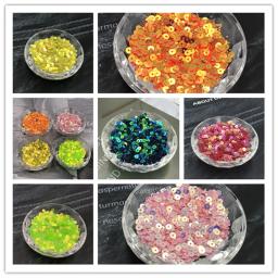 1000 pçs 4mm ouro luz lantejoulas frouxas pvc para artesanato paillette costura decoração diy acessório lentejuelas para coser - Image 2