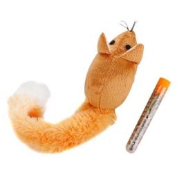 Longa cauda rato gato brinquedos de pelúcia macio brinquedo de pelúcia para gatos gatinho dar catnip acessórios para animais de estimação suprimentos juguetes para gatos - Image 6